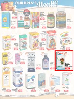 Dis-Chem : Baby Savings (18 Oct - 10 Nov 2019), page 14