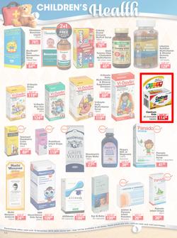 Dis-Chem : Baby Savings (18 Oct - 10 Nov 2019), page 14