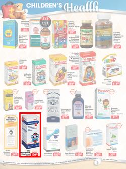 Dis-Chem : Baby Savings (18 Oct - 10 Nov 2019), page 14