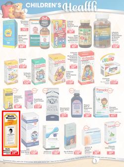 Dis-Chem : Baby Savings (18 Oct - 10 Nov 2019), page 14