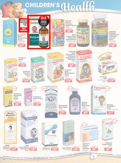 Dis-Chem : Baby Savings (18 Oct - 10 Nov 2019), page 14