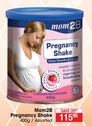 Mom 2B Pregnancy Shake Assorted-400g