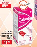 Calpol Paediatric Suspension-100ml