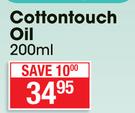 Johnson's Cottontouch Oil-200ml