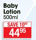 Johnson's Baby Lotion-500ml