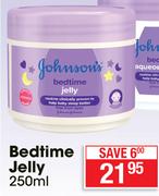Johnson's Bedtime Jelly-250ml