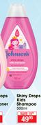 Johnson's Shiny Drops Kids Shampoo-500ml