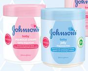 Johnson's Baby Jelly Or Aqueous Cream Assorted-500ml Each