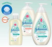 Johnson's Cottontouch Face & Body Lotion-500ml