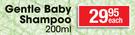 Himalaya Gentle Baby Shampoo-200ml Each