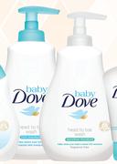 Baby Dove Rich .Or Sensitive Moisture Head To Toe Wash-400ml Each