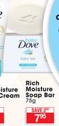 Baby Dove Rich Moisture Soap Bar-75g