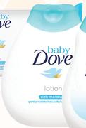 Baby Dove Rich Or Sensitive Moisture Lotion-200ml Each