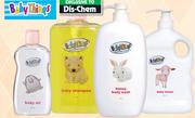 Baby Things Baby Shampoo Or Honey Body Wash-1Ltr Or Baby Lotion-800ml Each