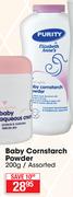 Purity Elizabeth Anne's Baby Corstarch Powder Assorted-200g