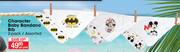 Character Baby Bandana Bib Assorted 2 Pack-Per Pack