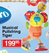 Playgro Musical Pullstring Tiger