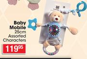 Baby Mobile Assorted Characters-25cm