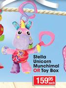 Playgro Stella Unicorn Munchimal Or Toy Box-Each
