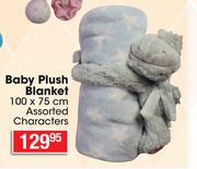 Baby Plus Blanket Assorted Characters-100 x 75cm