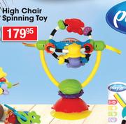 Playgro High Chair Spinning Toy