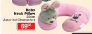 Baby Neck Pillow Assorted Characters-25cm