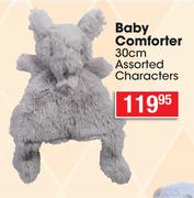 Baby Comforter Assorted Characters-30cm