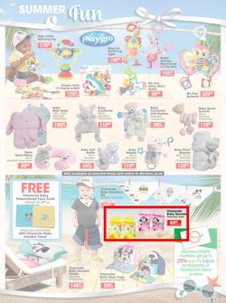 Dis-Chem : Baby Savings (18 Oct - 10 Nov 2019), page 5