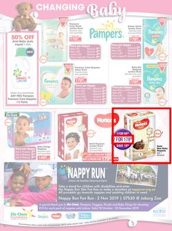 Dis-Chem : Baby Savings (18 Oct - 10 Nov 2019), page 6