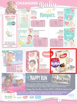 Dis-Chem : Baby Savings (18 Oct - 10 Nov 2019), page 6
