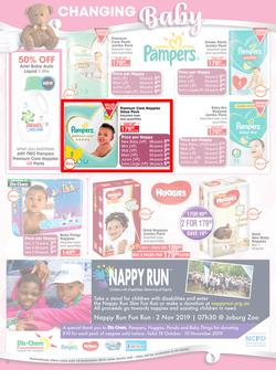 Dis-Chem : Baby Savings (18 Oct - 10 Nov 2019), page 6