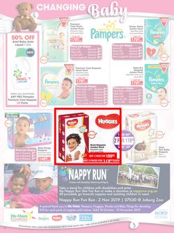 Dis-Chem : Baby Savings (18 Oct - 10 Nov 2019), page 6