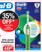 Oral-B D16 Junior Powerbrush