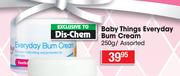 Baby Things Everyday Bum Cream Assorted-250g