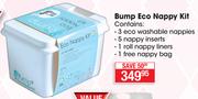 Bump Eco Nappy Kit