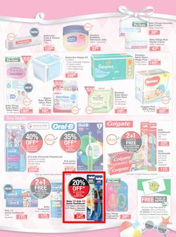 Dis-Chem : Baby Savings (18 Oct - 10 Nov 2019), page 7