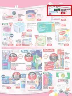 Dis-Chem : Baby Savings (18 Oct - 10 Nov 2019), page 7