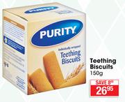 Purity Teething Biscuits-150g