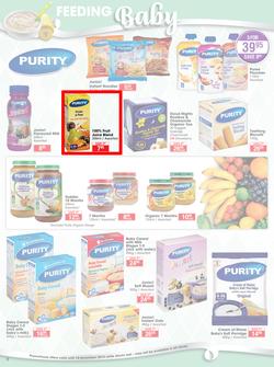 Dis-Chem : Baby Savings (18 Oct - 10 Nov 2019), page 8