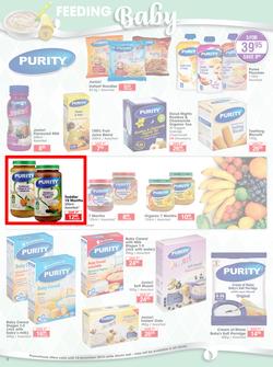 Dis-Chem : Baby Savings (18 Oct - 10 Nov 2019), page 8