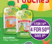 Olli Smoothies Assorted-100g