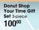 Baylis & Harding Donut Shop Your Time Gift Set 3 Piece