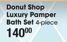 Baylis & Harding Donut Shop Luxury Pamper Bath Set 4 Piece