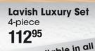 Leafy Bohemia Lavish Luxury Set 4 Piece