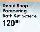 Baylis & Harding Donut Shop Pampering Bath Set 2 Piece