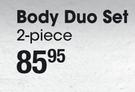 Leafy Bohemia Body Duo Set 2 Piece