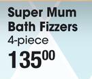 Baylis & Harding Super Mum Bath Fizzers 4 Piece