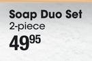 Leafy Bohemia Soap Duo Set 2 Piece