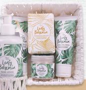 Leafy Bohemia Lavish Luxury Set 4 Piece