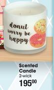 Scented Candle 2 Wick